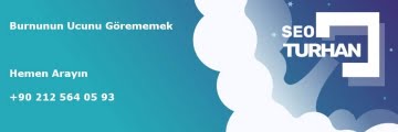 Burnunun Ucunu Görememek